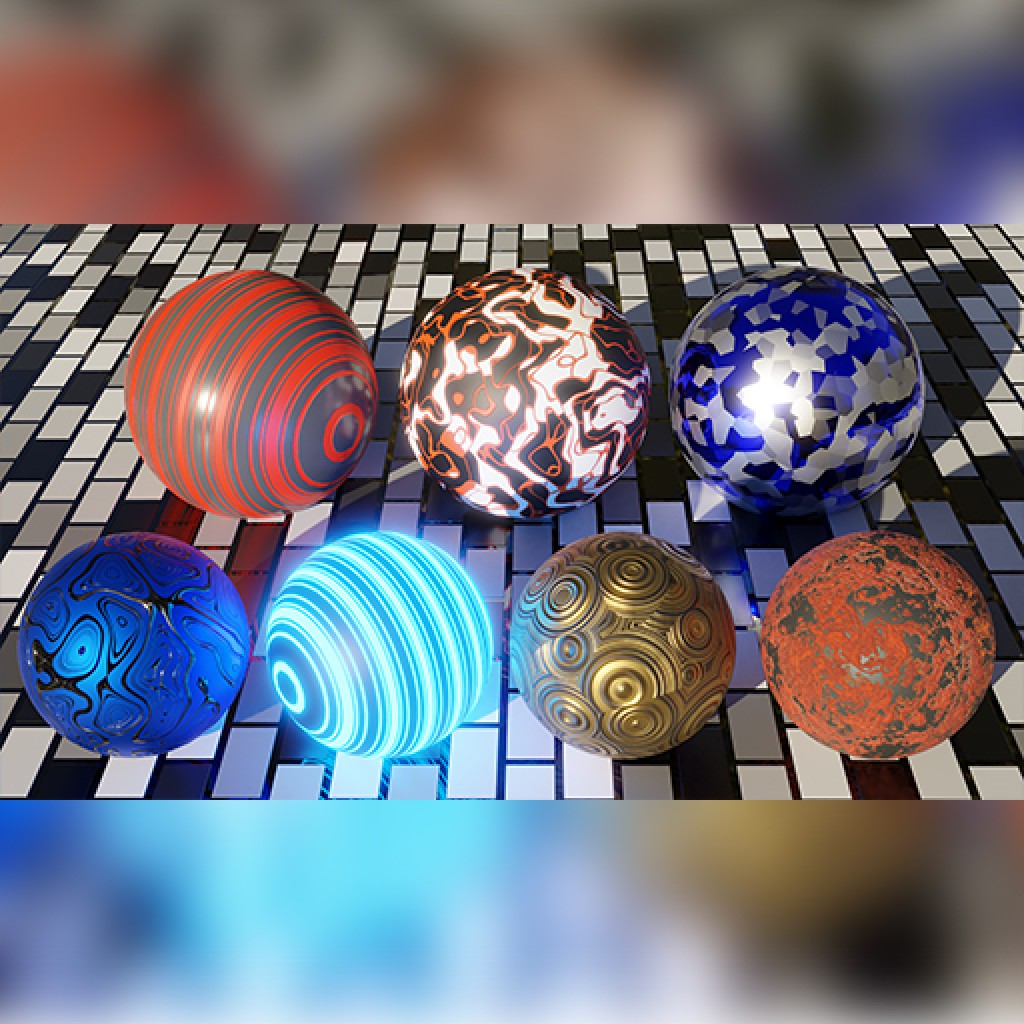 Abstract Materials  preview image 1