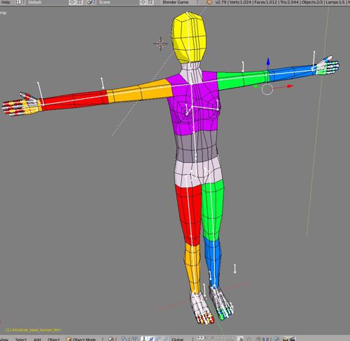 simpol human female preview image