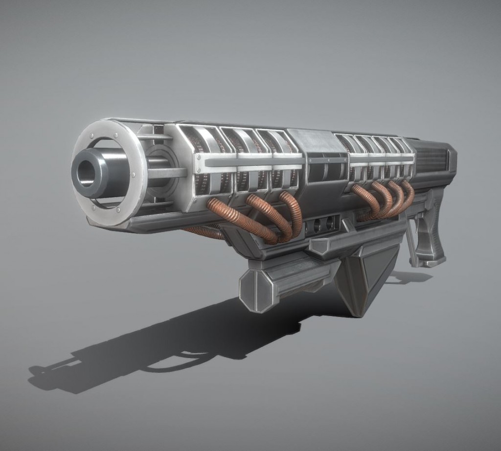Railgun Prototype preview image 1