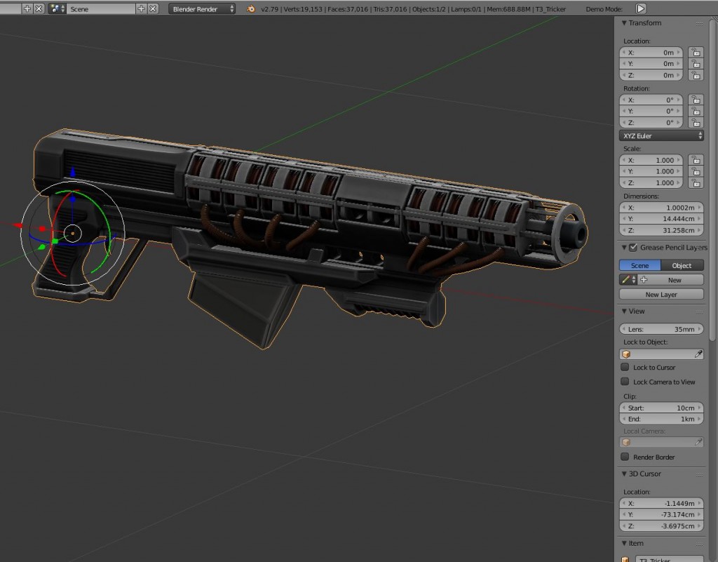 Railgun Prototype preview image 2