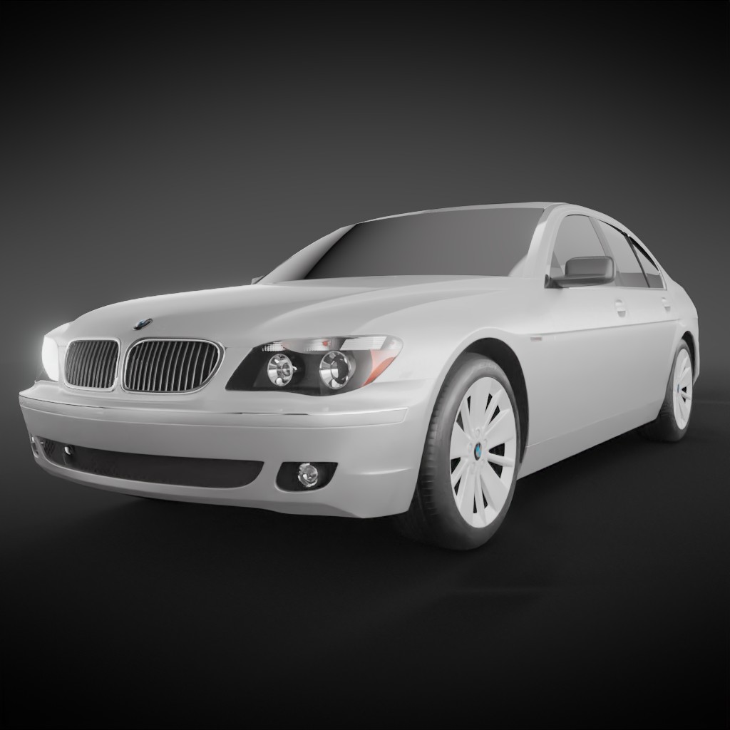 BMW E65 750Li 2006 preview image 1