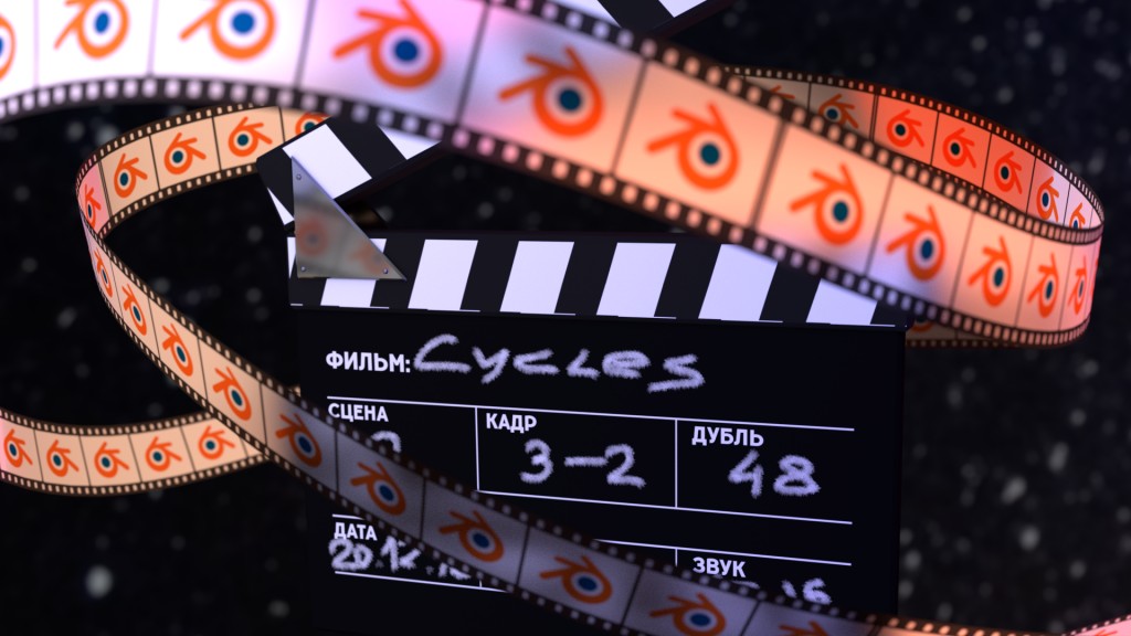 Clapperboard preview image 1