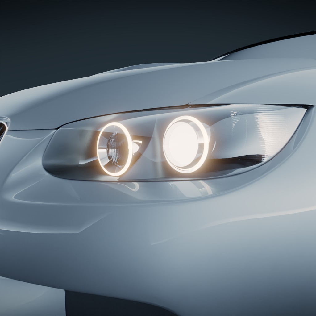 BMW E92 M3 2009 preview image 2