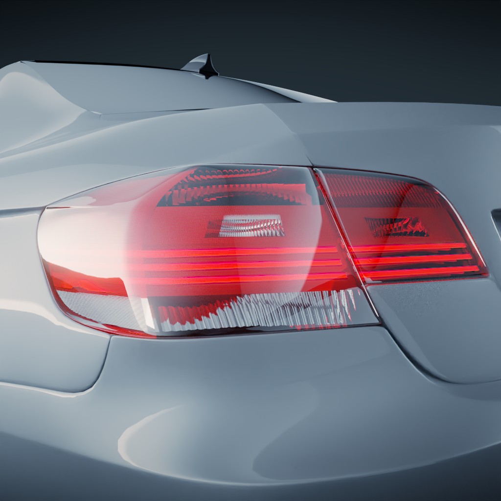 BMW E92 M3 2009 preview image 3