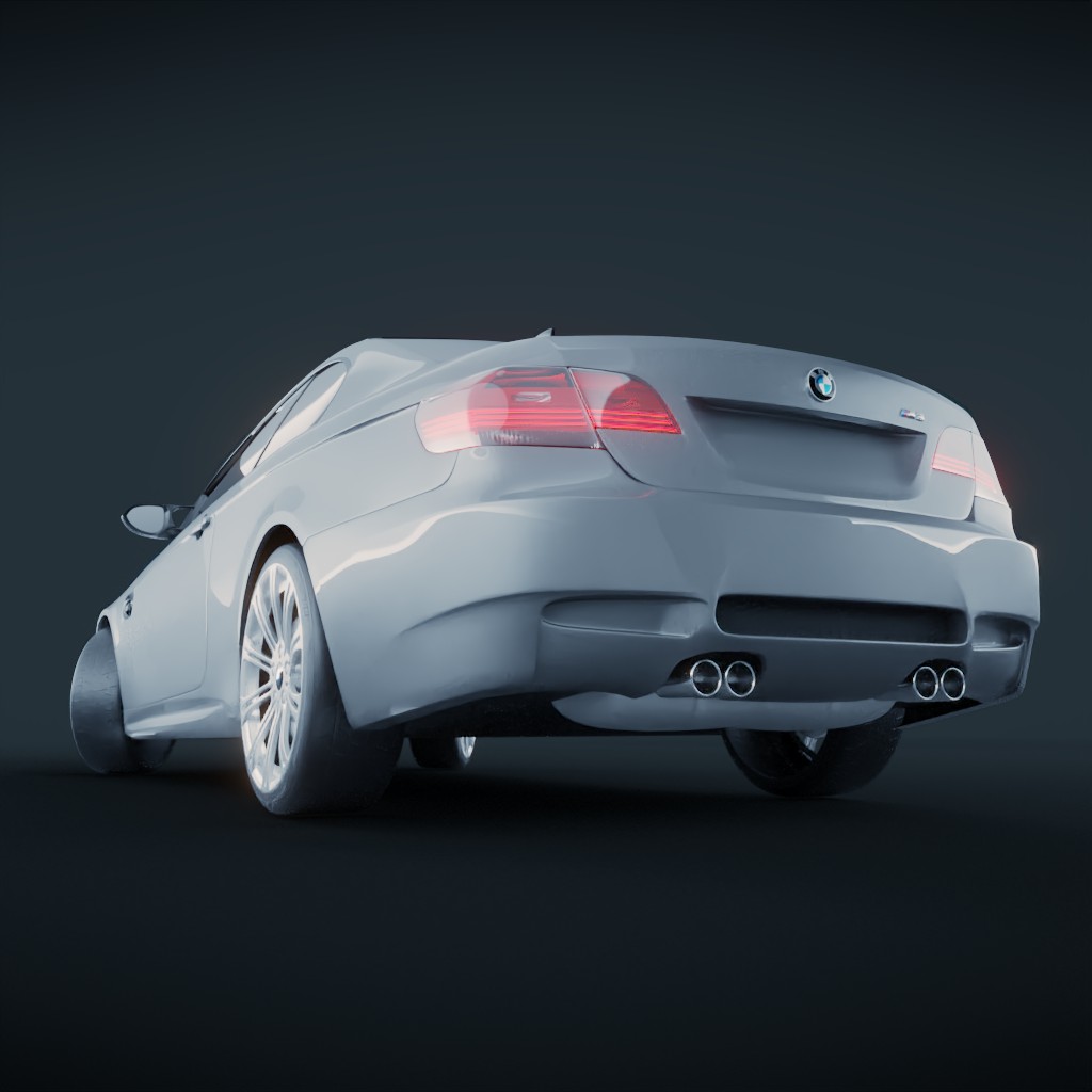 BMW E92 M3 2009 preview image 4