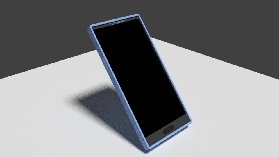 Blend Swap Blender Mobilephone