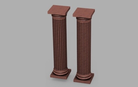Stone Column v.2 preview image 1