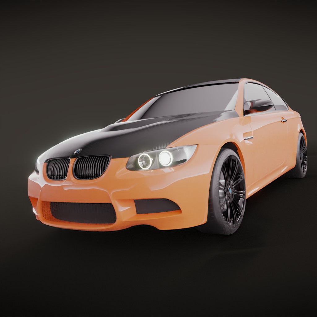 BMW E92 M3 2009 Carbon Edition preview image 1