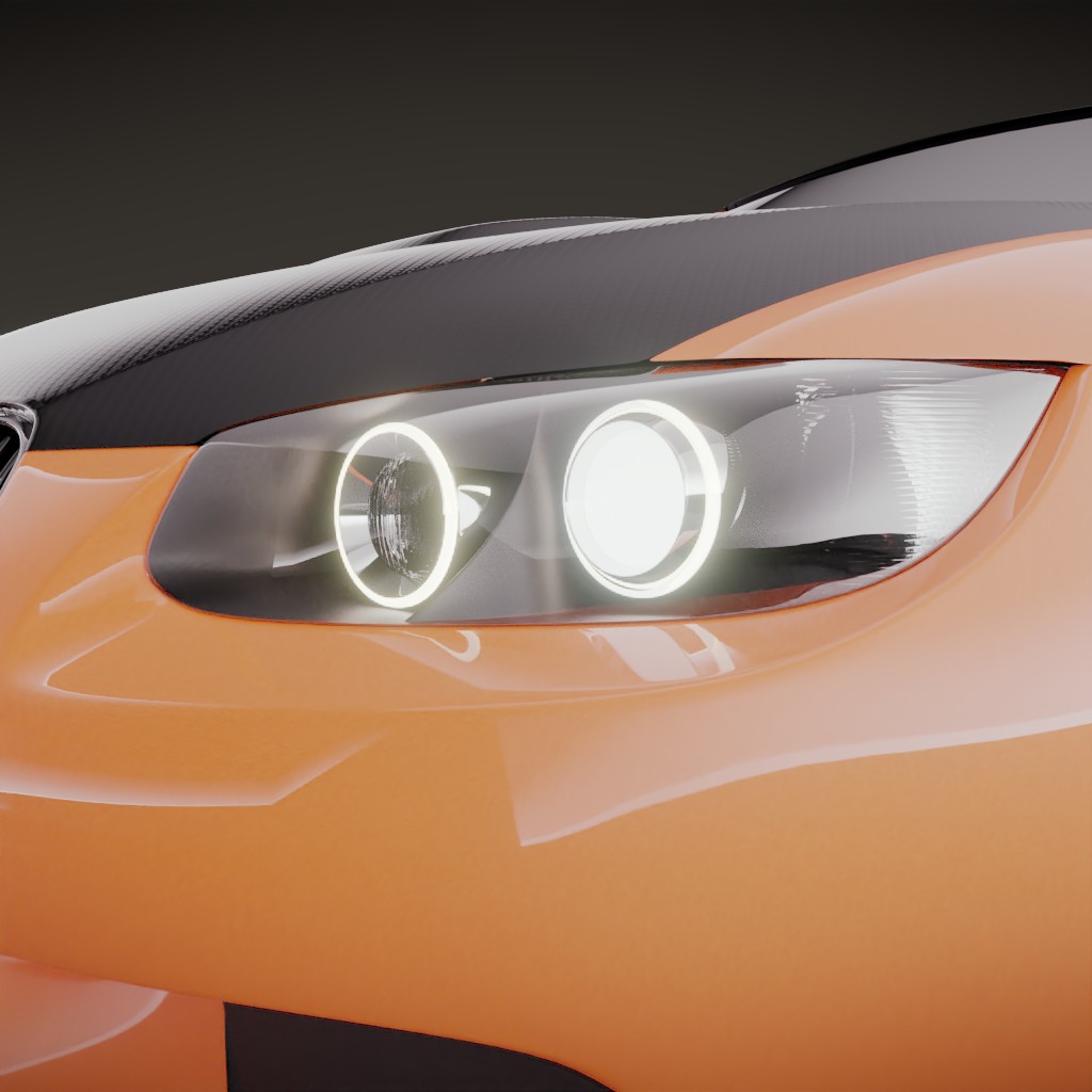 BMW E92 M3 2009 Carbon Edition preview image 2