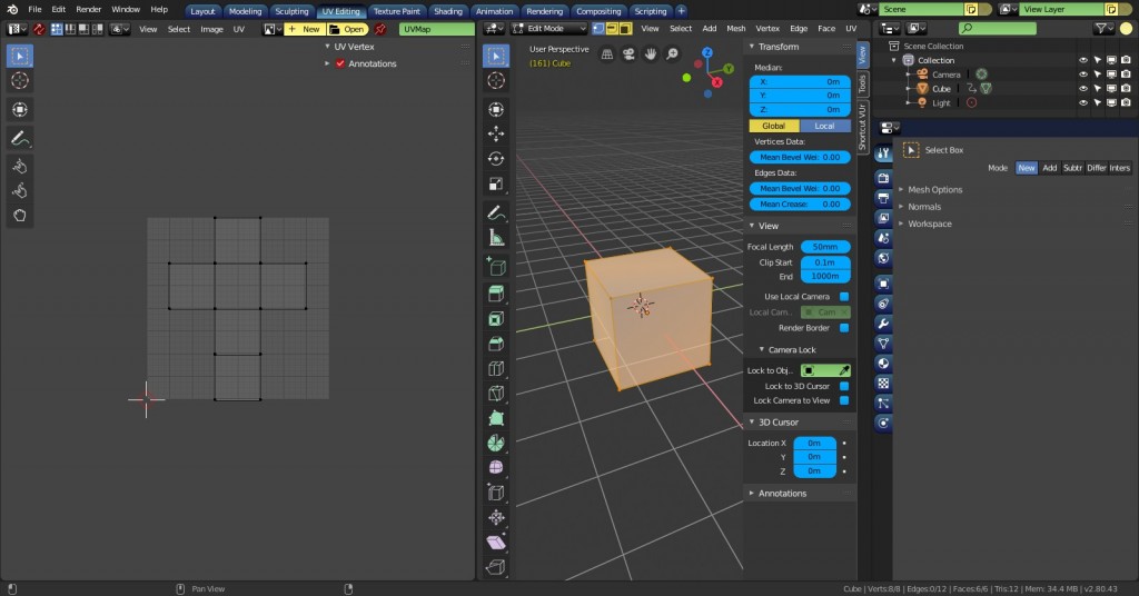 Theme Blender 2.8 is the futuro BLUE BY ariel preview image 1