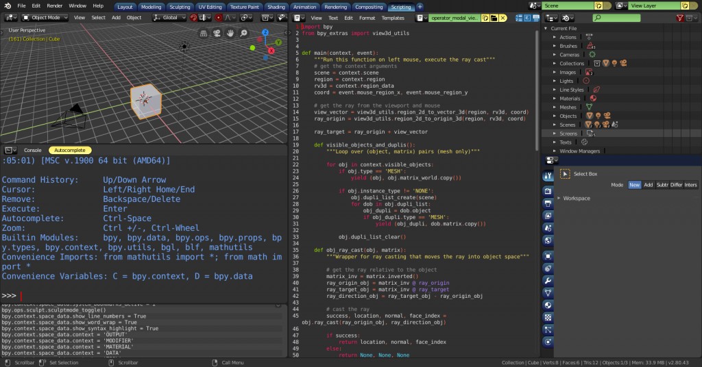 Theme Blender 2.8 is the futuro BLUE BY ariel preview image 4