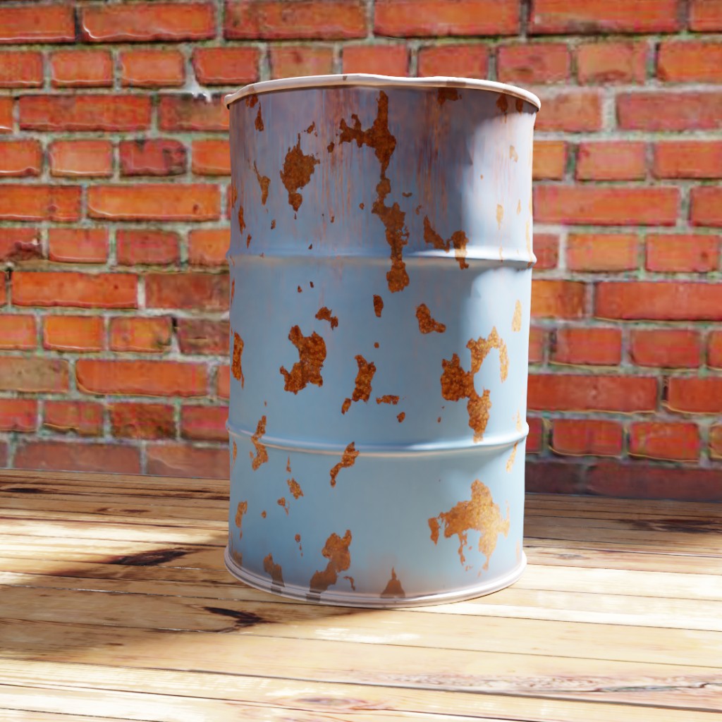 Old Barrel  preview image 1