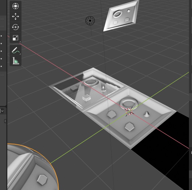 Parallax Occlusion Mapping Blender 2.8 cycles eevee work preview image 1