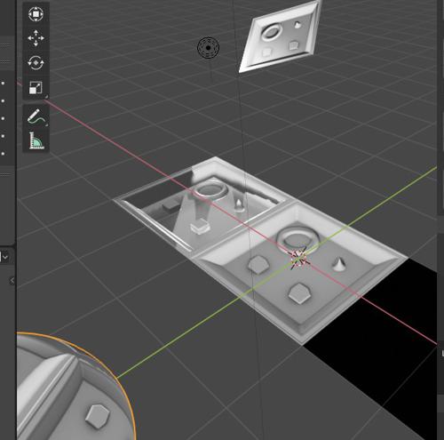 Parallax Occlusion Mapping Blender 2.8 cycles eevee work preview image
