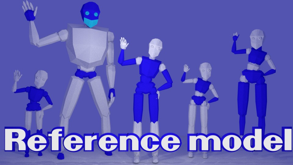 reference model(not rigged)  preview image 1