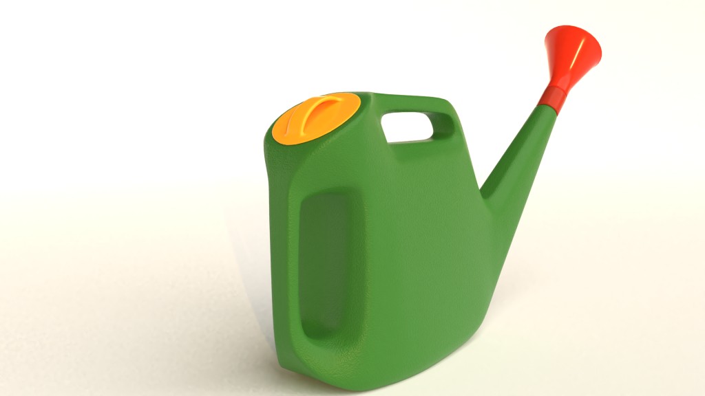 Garden watering can preview image 2