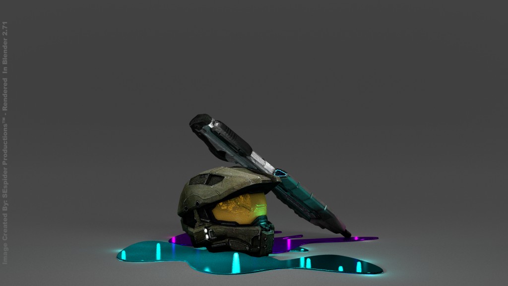 Halo Video Intro (Fan Art) preview image 2