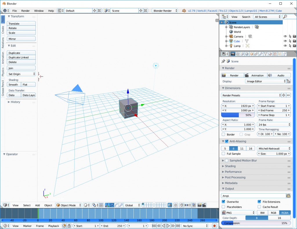 Thinkercad theme preview image 1