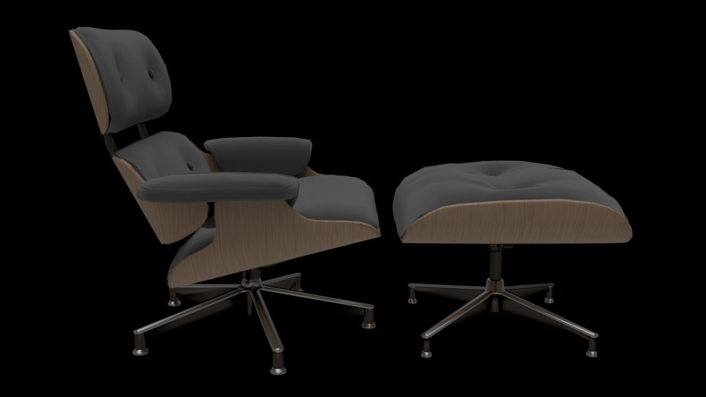 Chair 2 - Cycles preview image 1