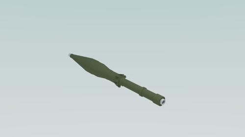 RPG 7 Rocket Propelled Grenade preview image
