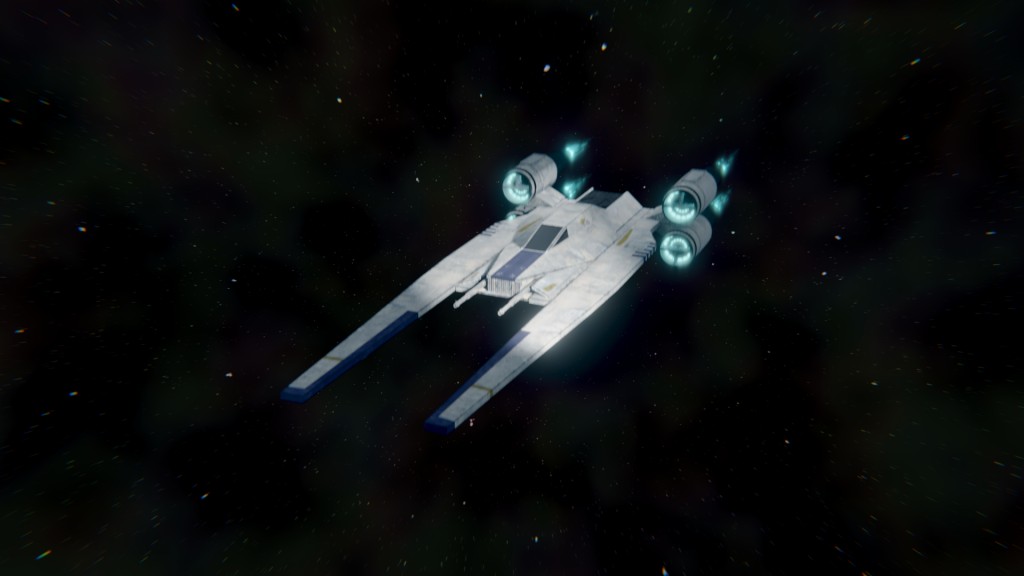 U-Wing With Texture preview image 1