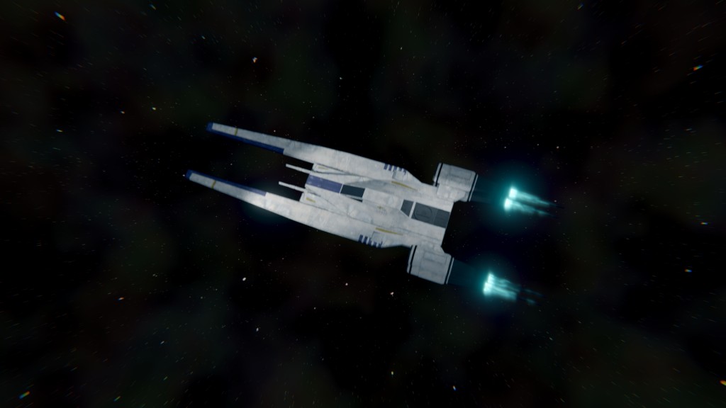 U-Wing With Texture preview image 2