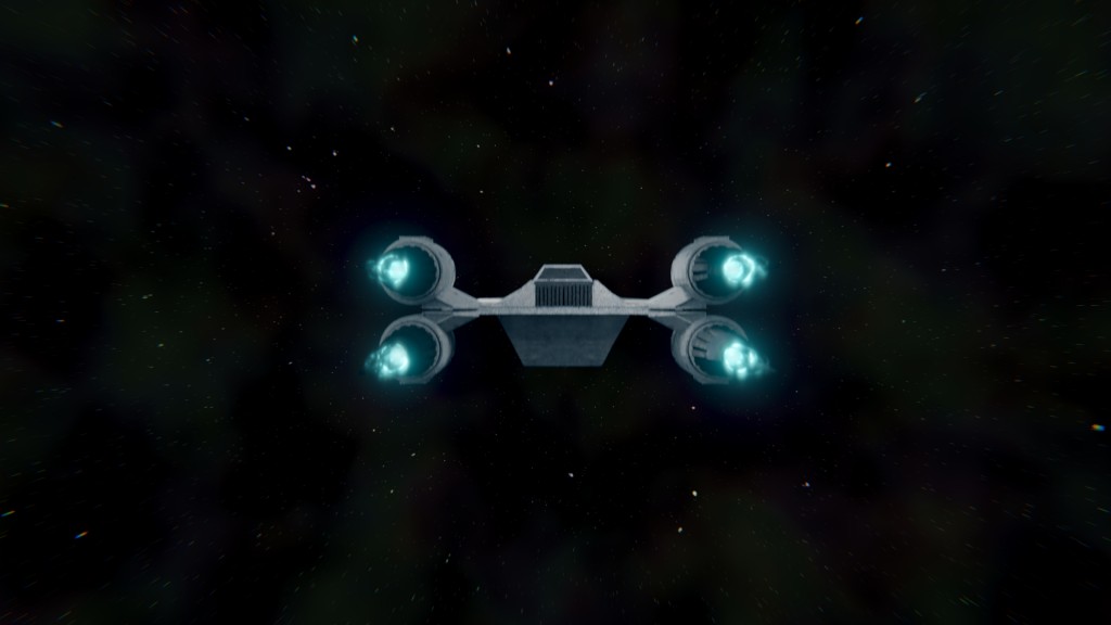 U-Wing With Texture preview image 5