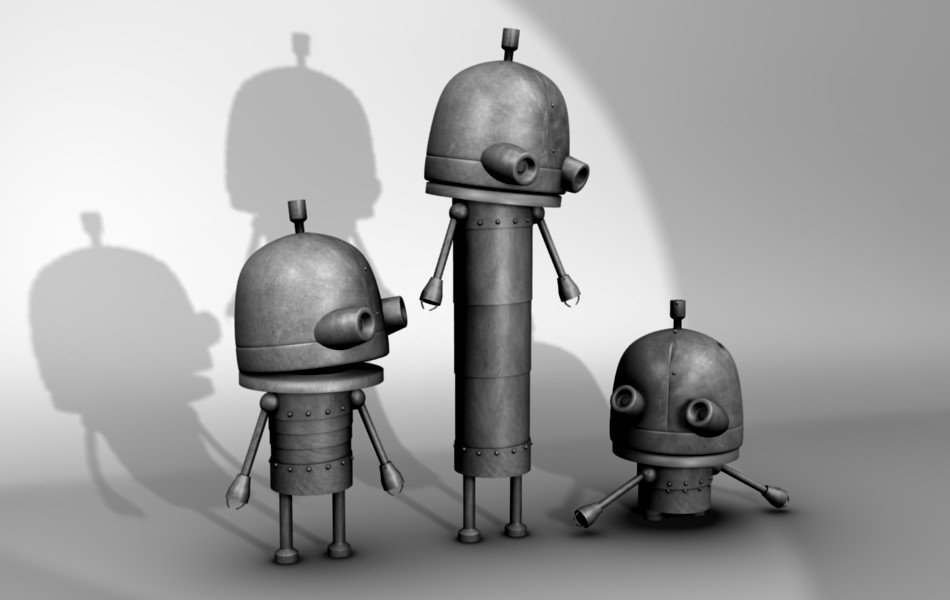 Machinarium protagonist preview image 1