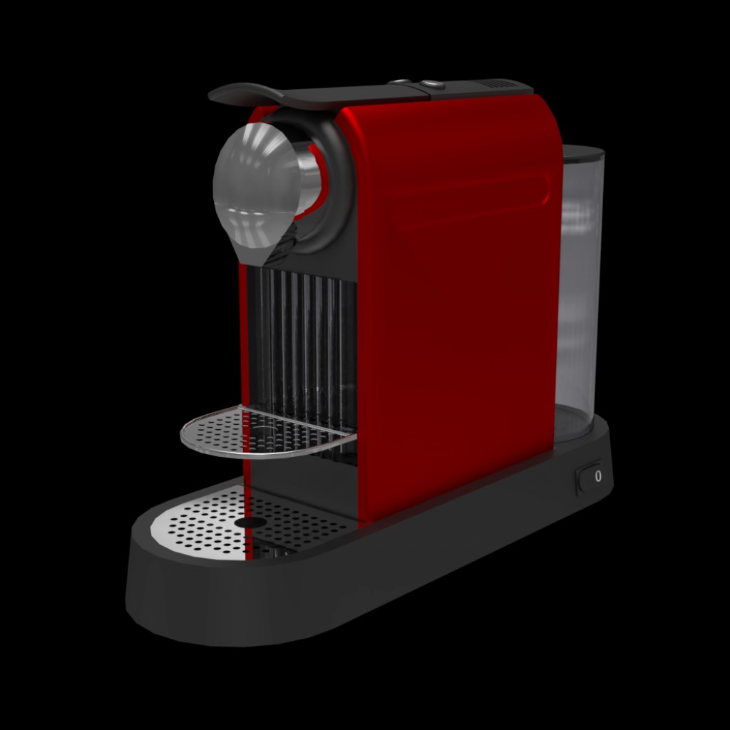 Coffee Brewer - Cycles preview image 1