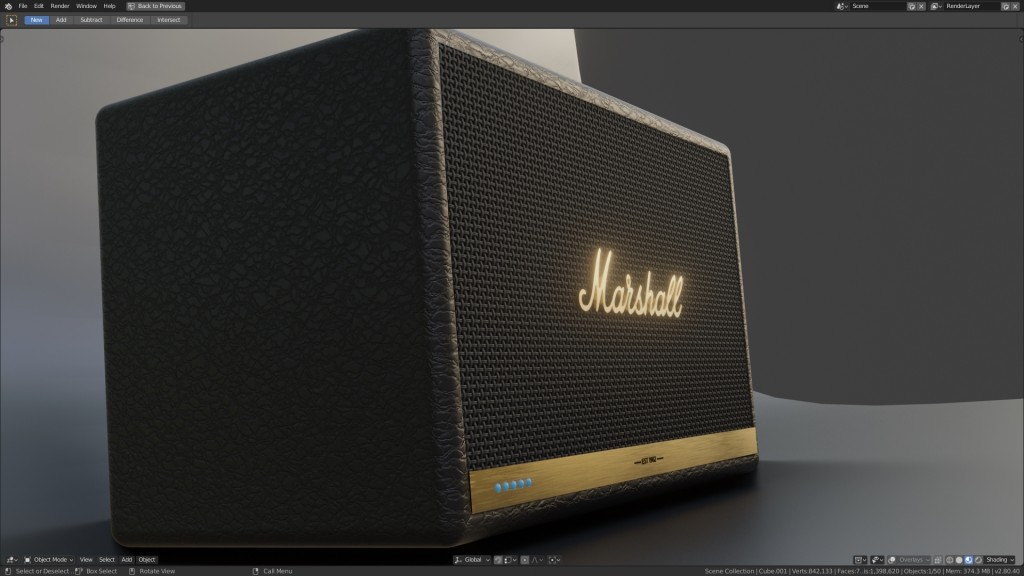 Marshall Acton II EEVEE preview image 2