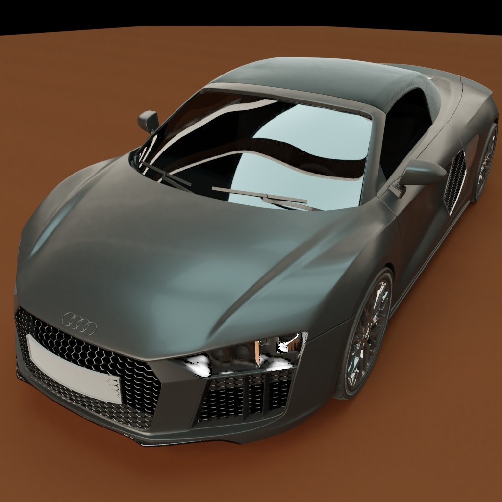 Audi R8 V10 Spyder preview image 1