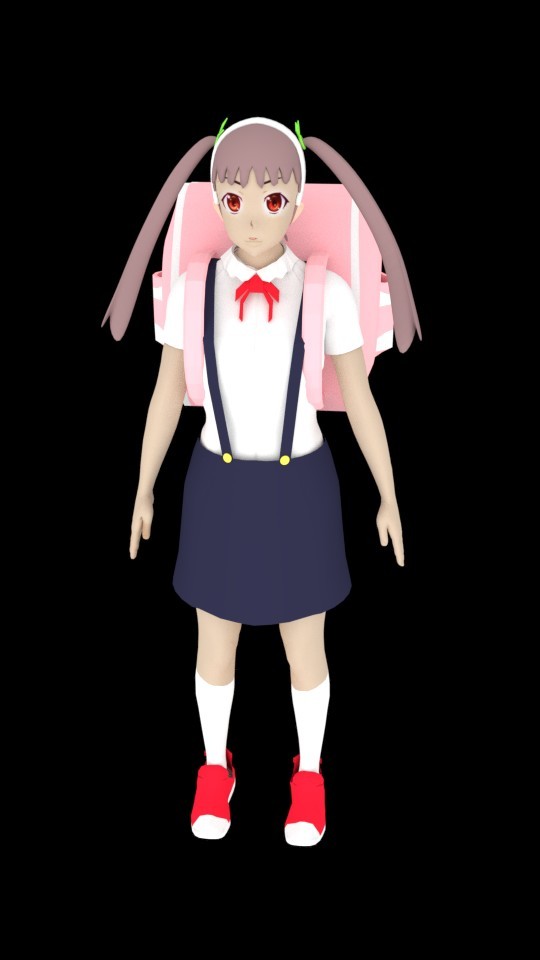 Mayoi anime character preview image 1