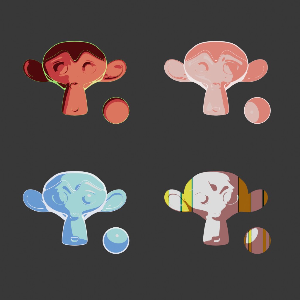 toon material for eevee. preview image 1