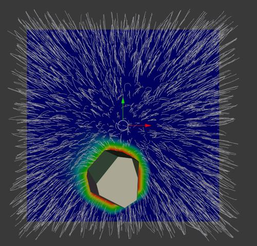 Grass Particles + Rock Collision preview image