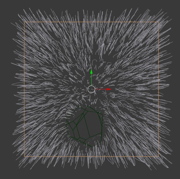 Grass Particles + Rock Collision preview image 3