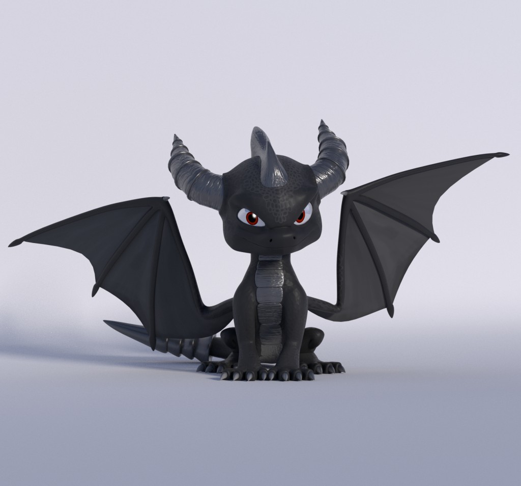 Dark Spyro preview image 1