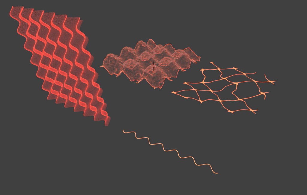 Sinusoide volume shader preview image 1