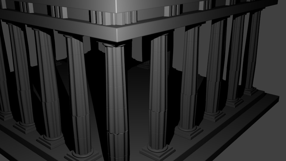 Greek Temple preview image 1