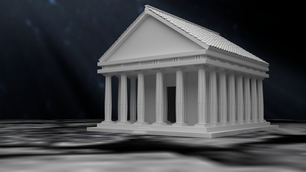 Greek Temple preview image 5