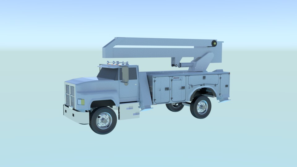Electric Hi-line Bone truck preview image 1