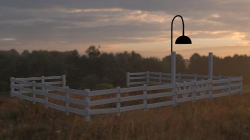 Horror movie Barn Fence preview image