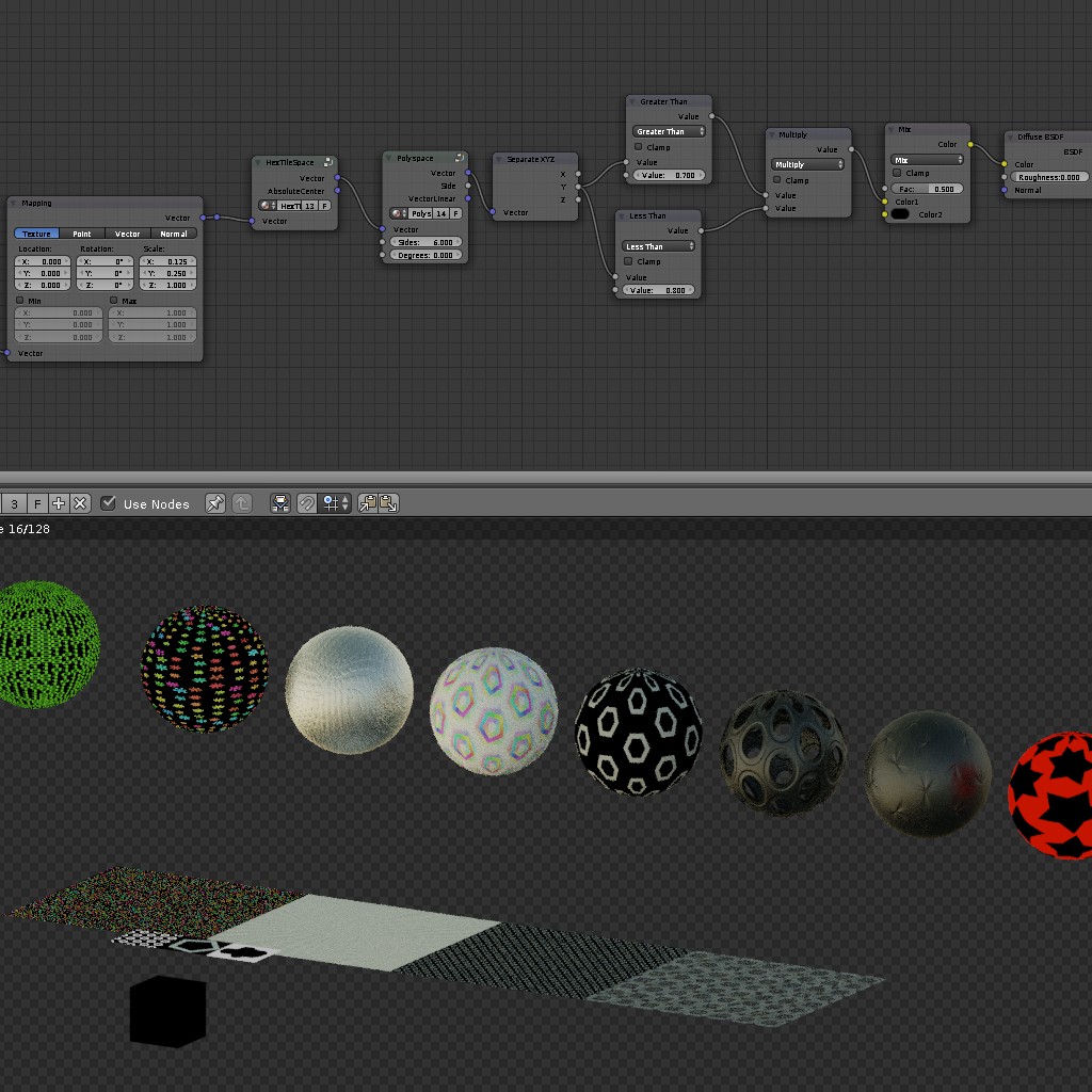 Cycles Shape Nodes preview image 1