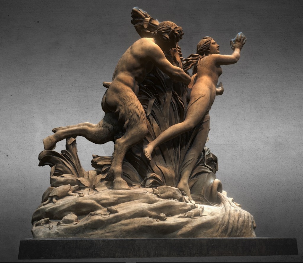 Pan pursuing Syrinx preview image 1