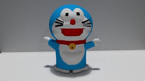 modeling karakter (doraemon) preview image