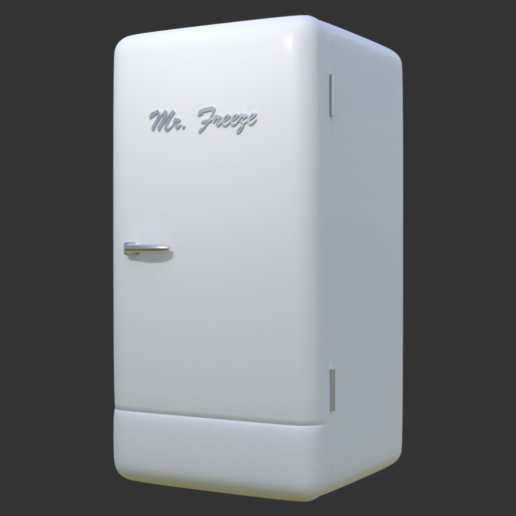 Retro Fridge preview image 1