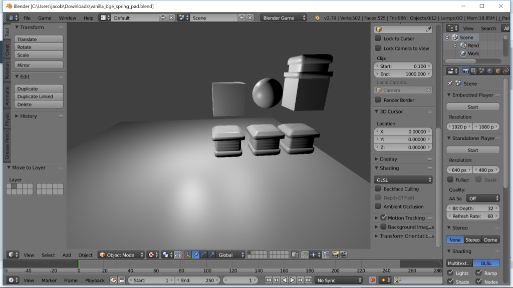 Springboard for bge preview image 1