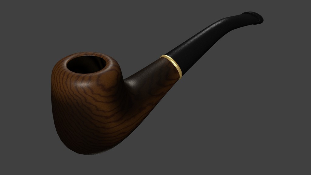 Smoking pipe preview image 1