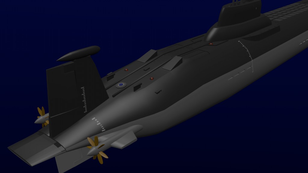 RED OCTOBER SUBMARINE preview image 5