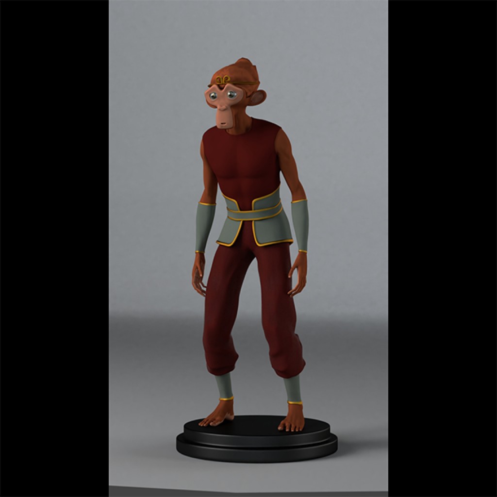 monkey king ... suzanne preview image 1