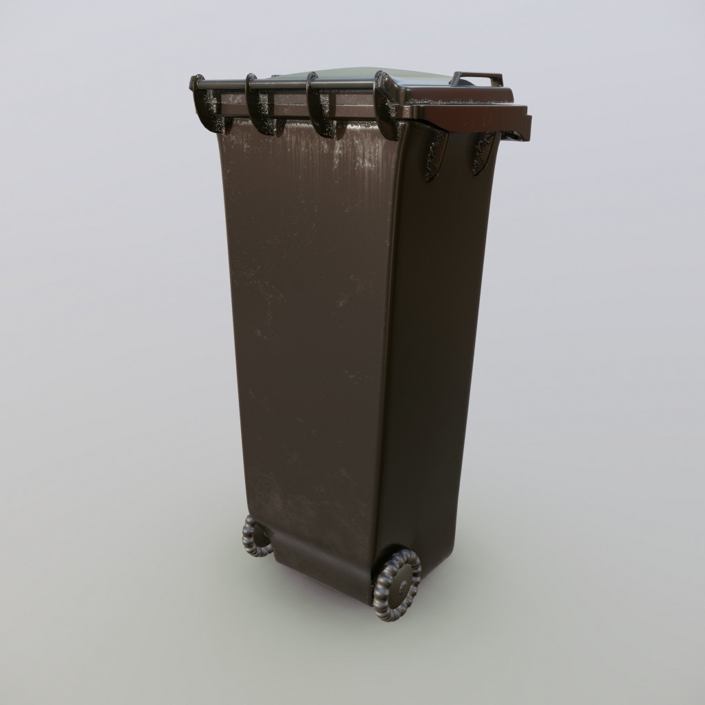 Garbage Bin PBR preview image 2